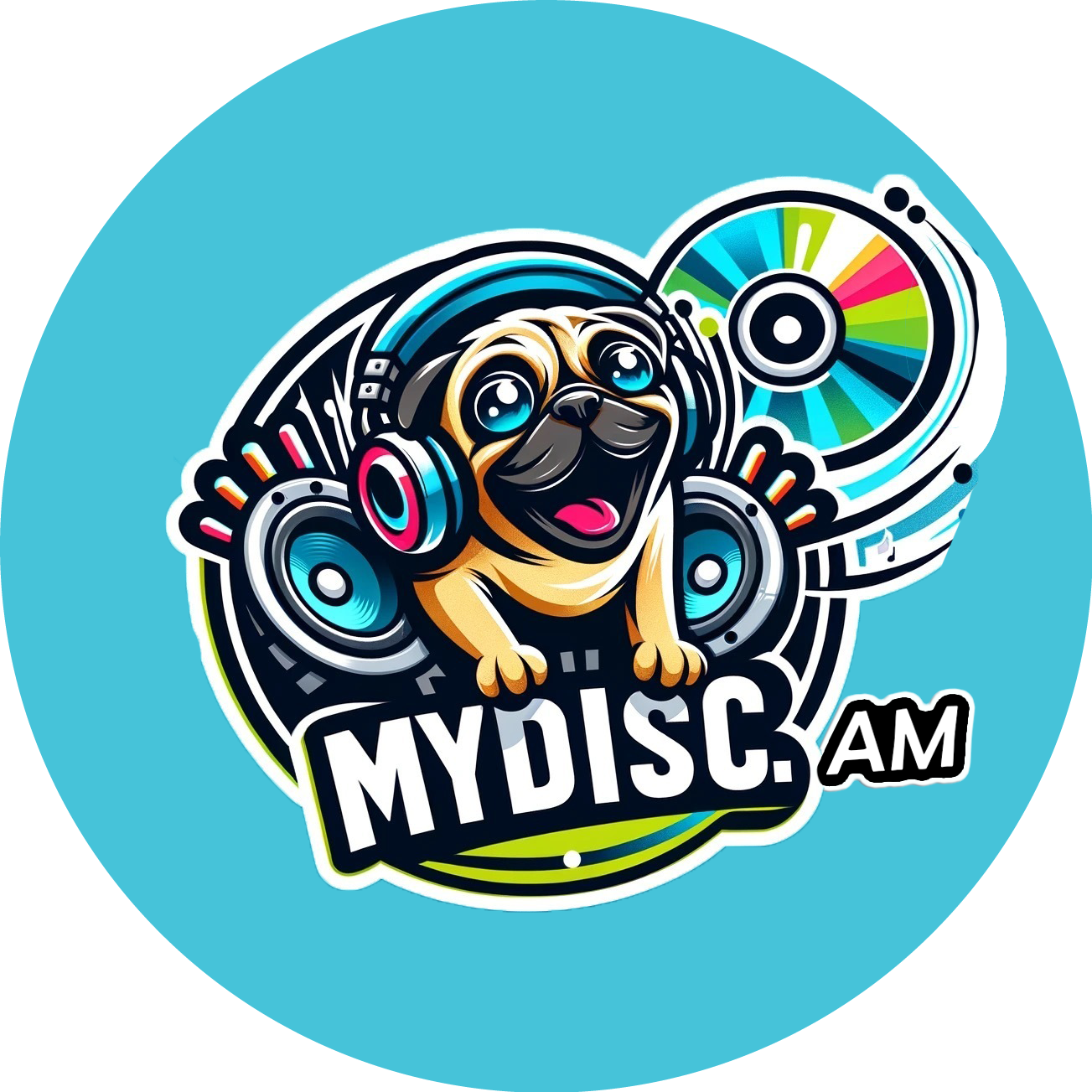 MyDisc.am logo